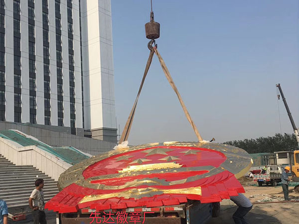 大型徽章制作案例