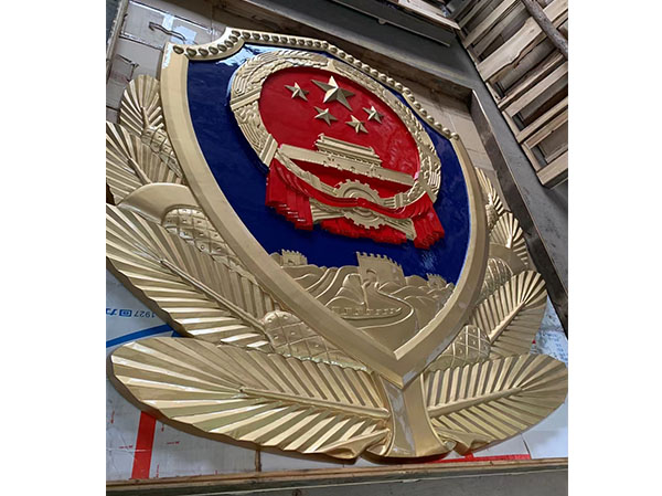 大型警徽
